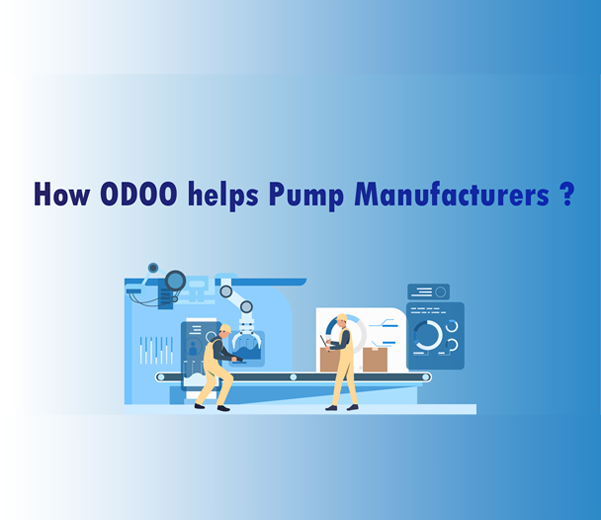 odoo ERP sotware pump manufactures